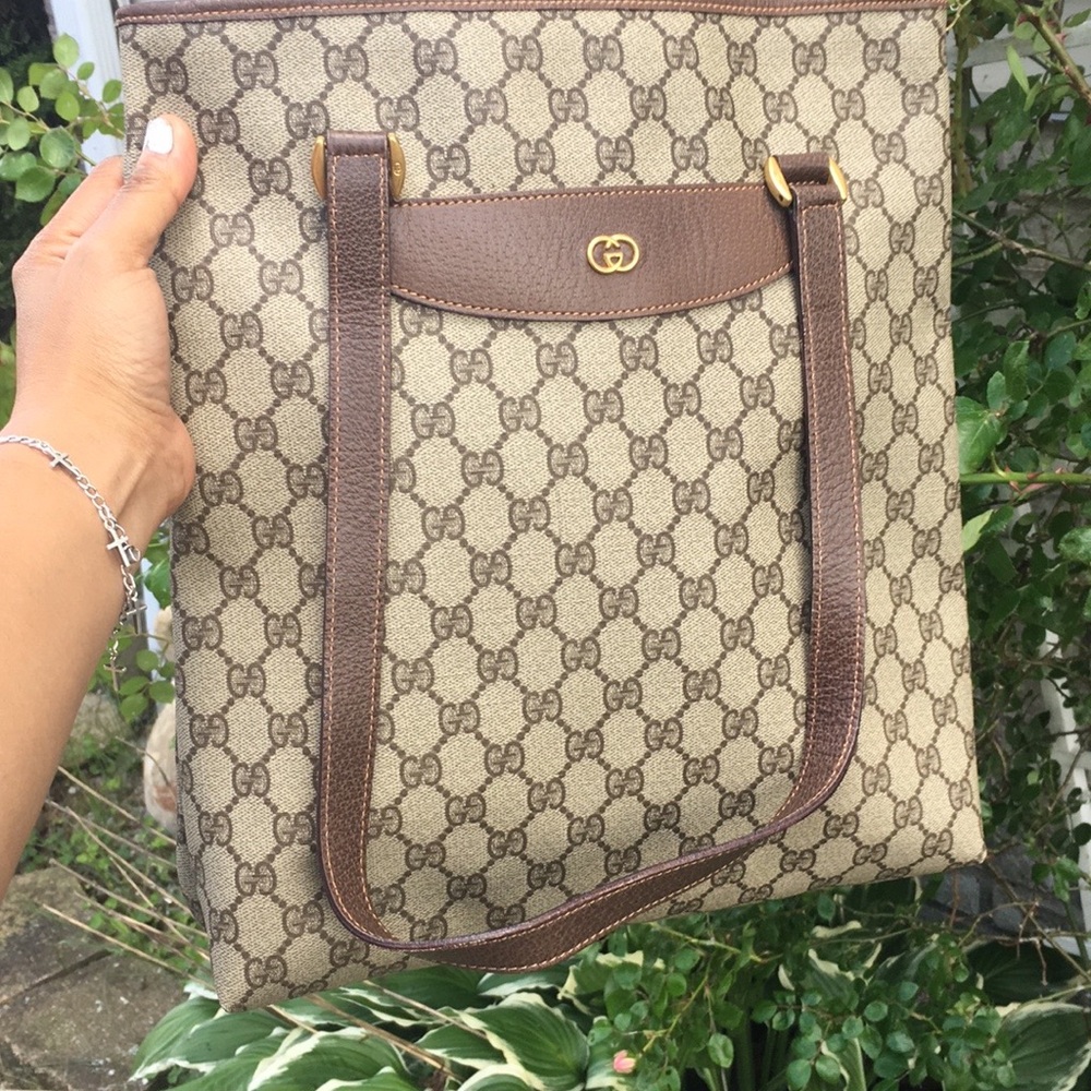 Gucci authentic Vintage Tote